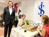 GP Femenino en Ankara R2: Betul Yildiz gana; Ruan Lufei lidera | ChessBase