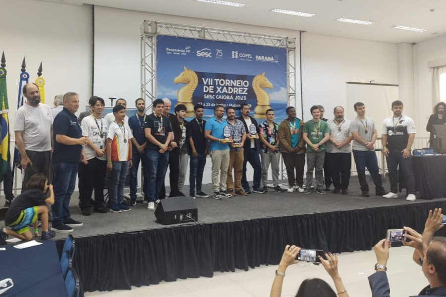 Torneio de Xadrez em Caiobá começou ontem – Fecomércio PR