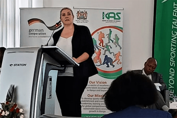 Anzel Laubscher conferencista de ajedrez en Kenia | ChessBase