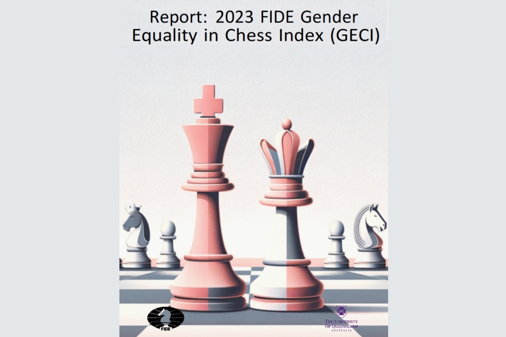 La FIDE publica el 'Gender Equality in Chess Index (GECI) | ChessBase