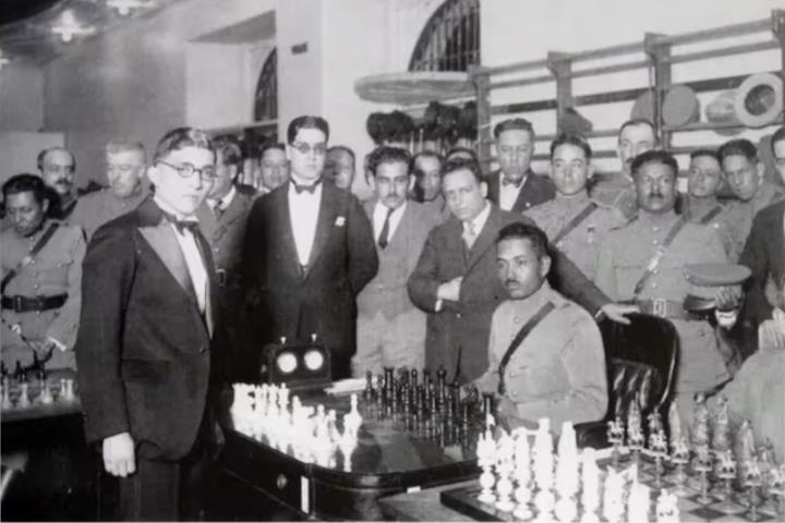 1926 EL TORNEO DE AJEDREZ..CAMPEONATO..REPÚBLICA MEXICANA