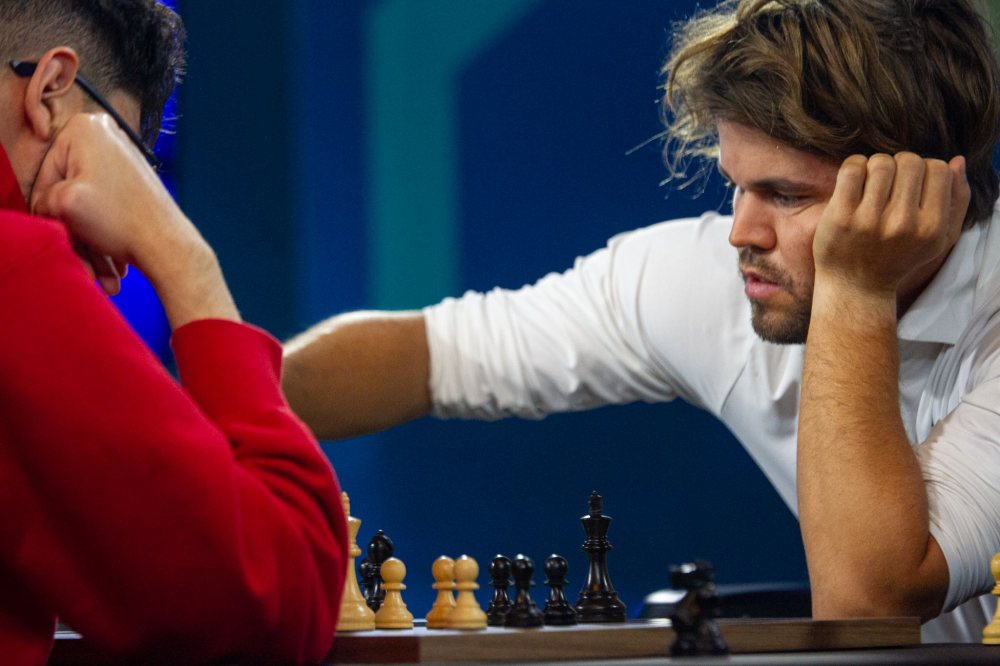 Final del Champions Chess Tour: Carlsen gana la ronda preliminatoria y ...