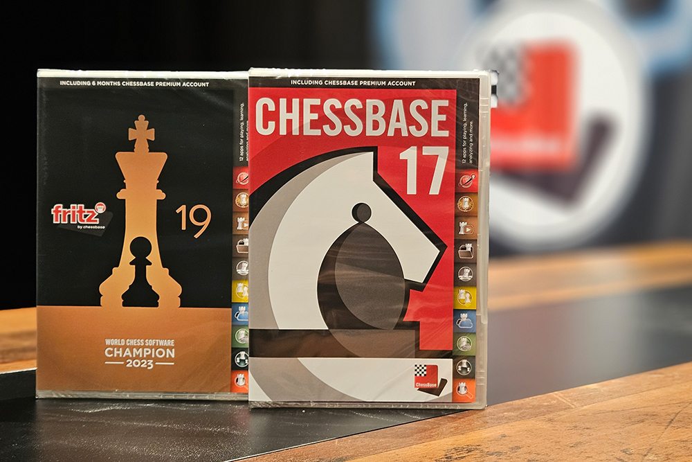 La base de datos online de ChessBase, con más de 8 millones de partidas