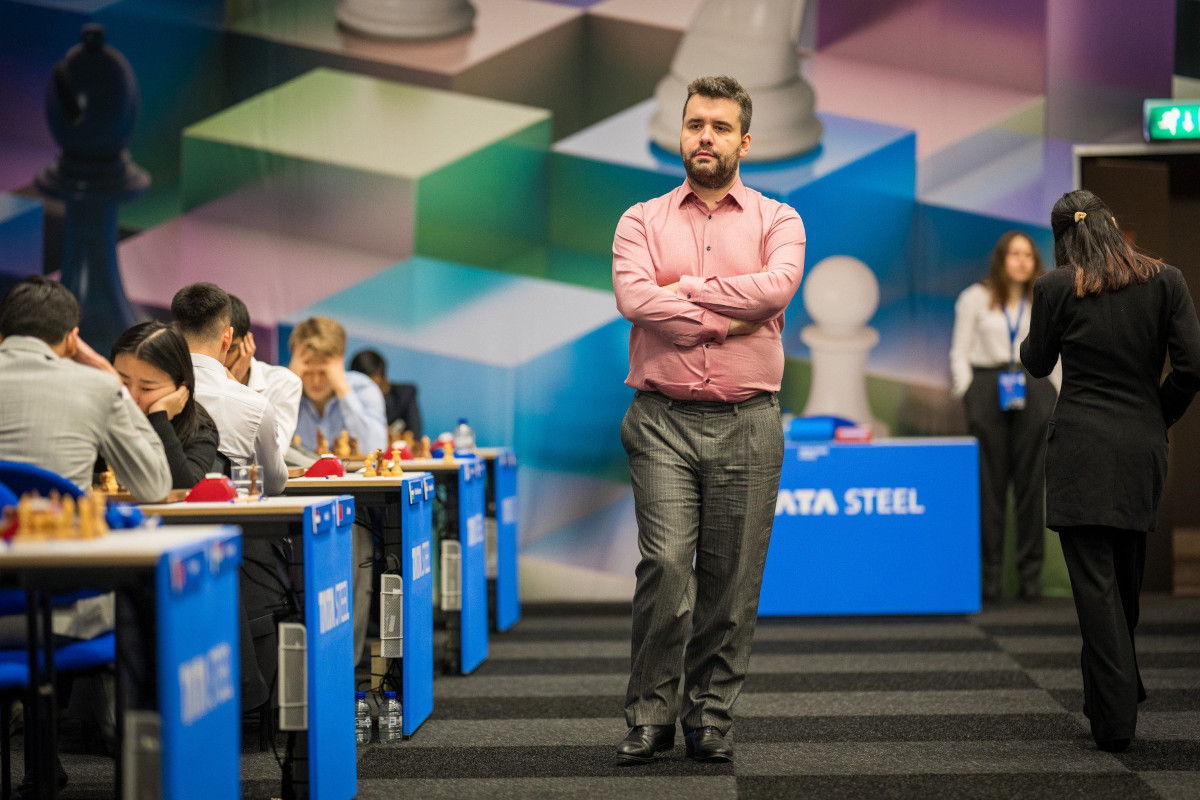 LXXXVI Tata Steel Chess 2024 ronda 1 ChessBase