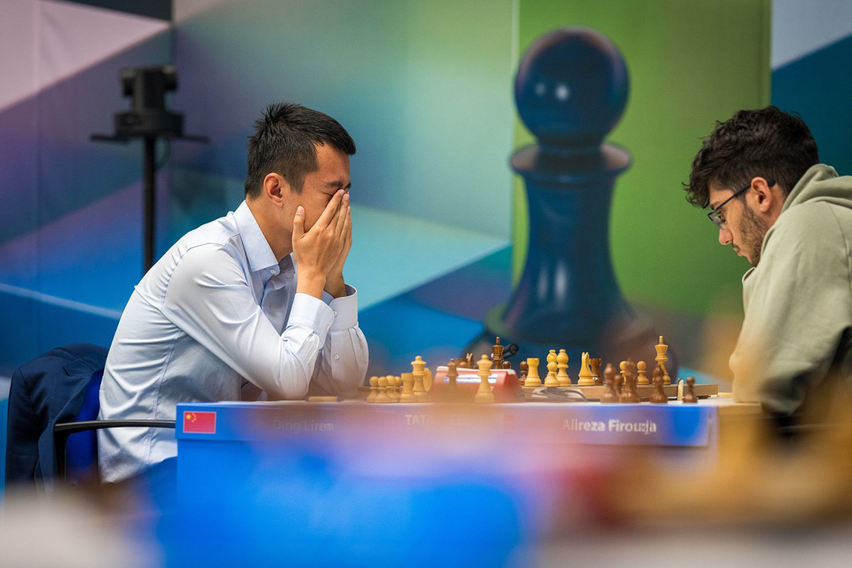 LXXXVI Tata Steel Chess 2024 ronda 8 ChessBase