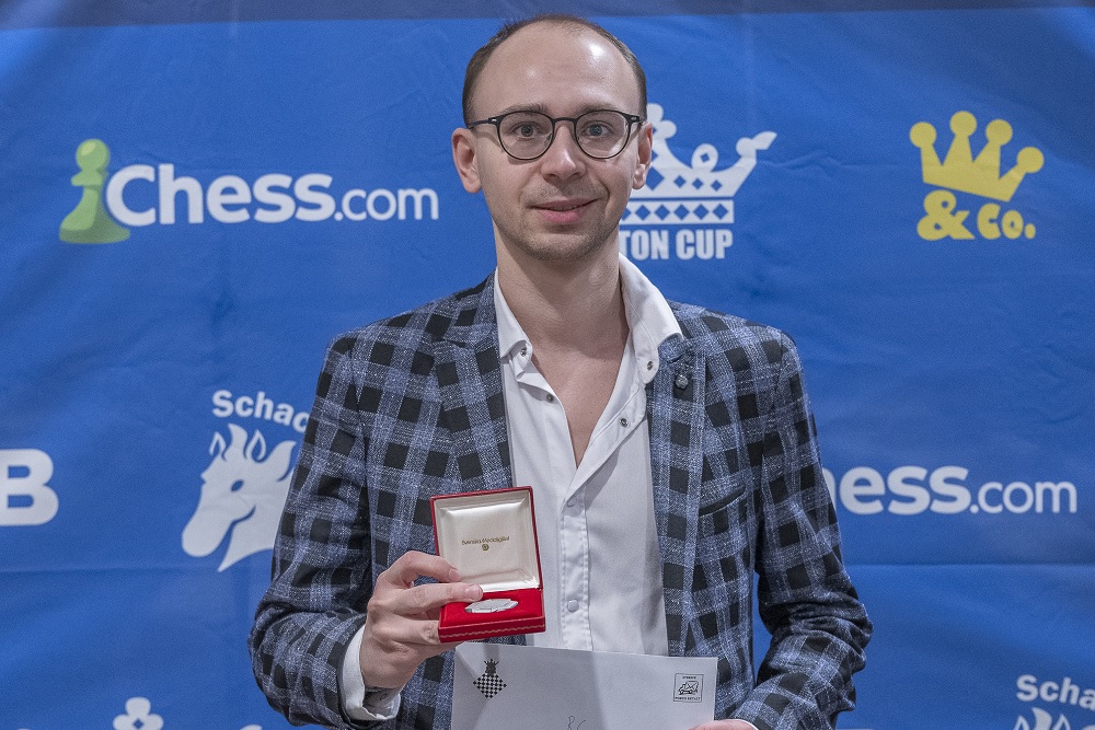 Vitaly Sivuk gana la Copa Rilton 20232024 ChessBase