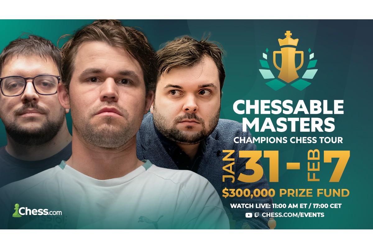 Chessable Masters 2024: con Carlsen, Fedoseev y MVL | ChessBase