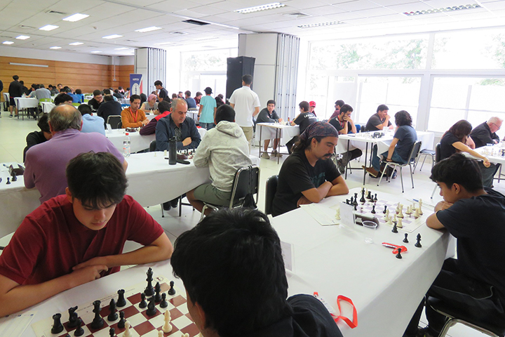 Campeonato de Chile Absoluto 2024 tras 6 rondas | ChessBase