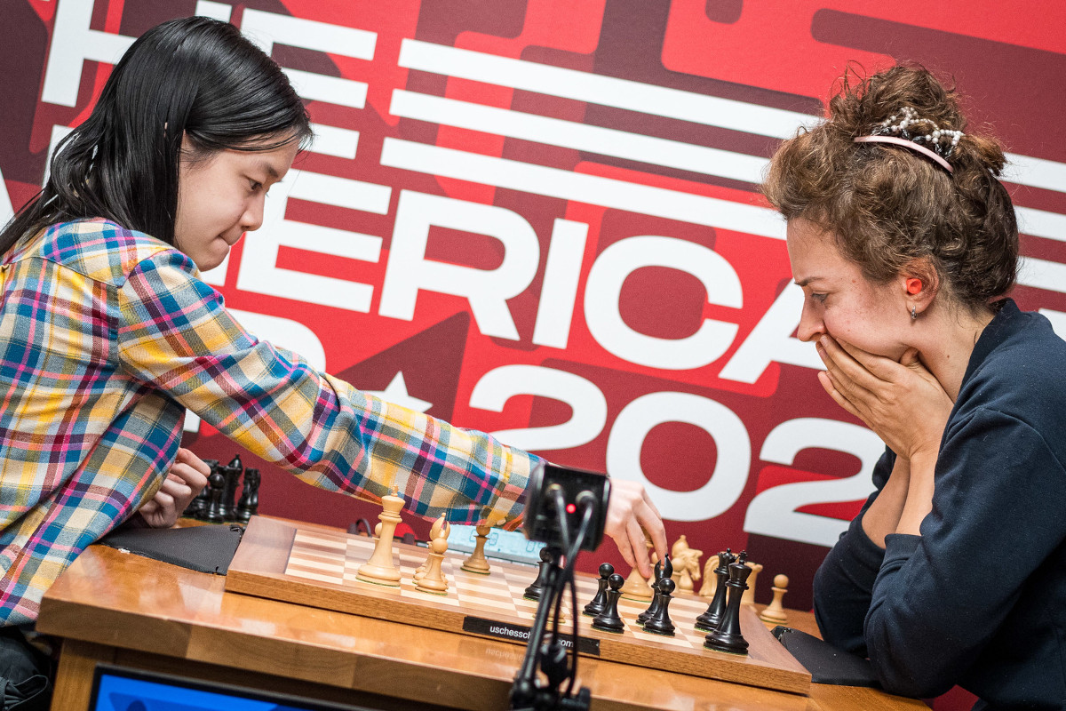 The American Cup - jornada 9 | ChessBase