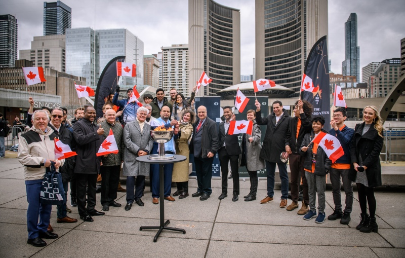 La antorcha olímpica llega a Toronto | ChessBase