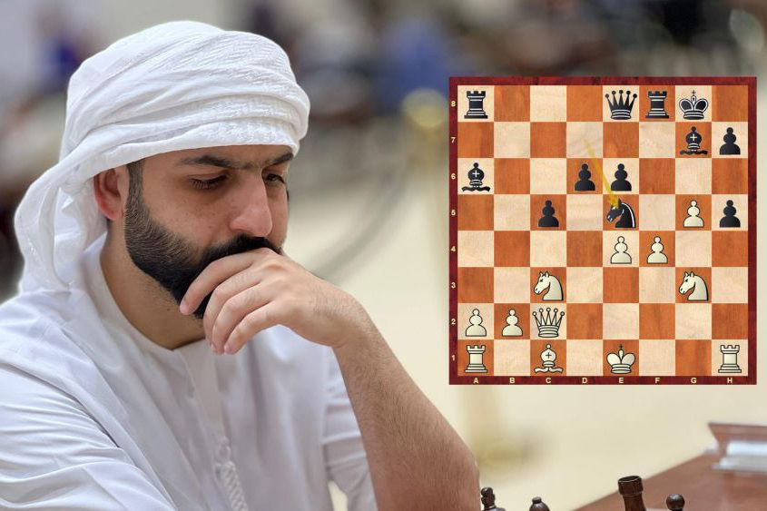 Sharjah Masters 2024 ronda 3 ChessBase