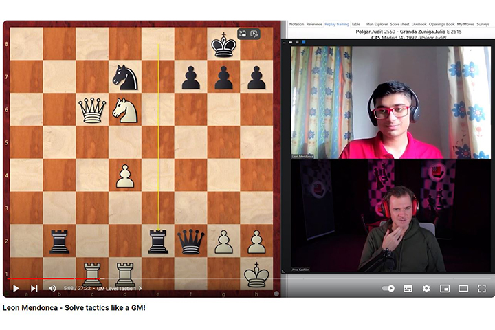 Entrevista con Leon Mendonca: la tercera parte | ChessBase