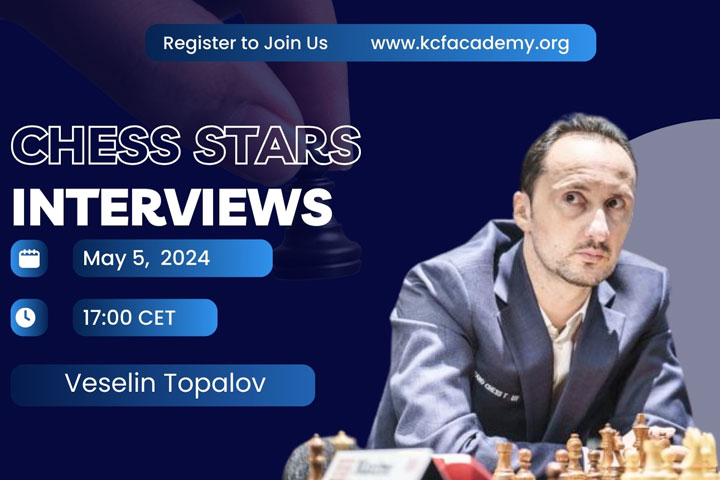KCF: Entrevista con Veselin Topalov | ChessBase