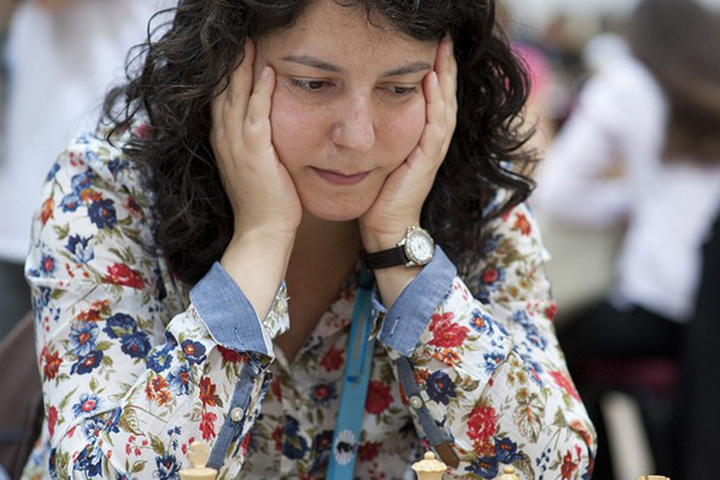 Una gran simultánea, acto central del festival La Dama del Ajedrez ...