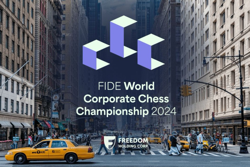 FIDE World Corporate Chess Championship 2024 ChessBase