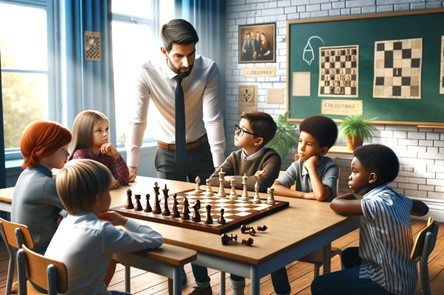 Consideraciones para la implementación del ajedrez educativo | ChessBase