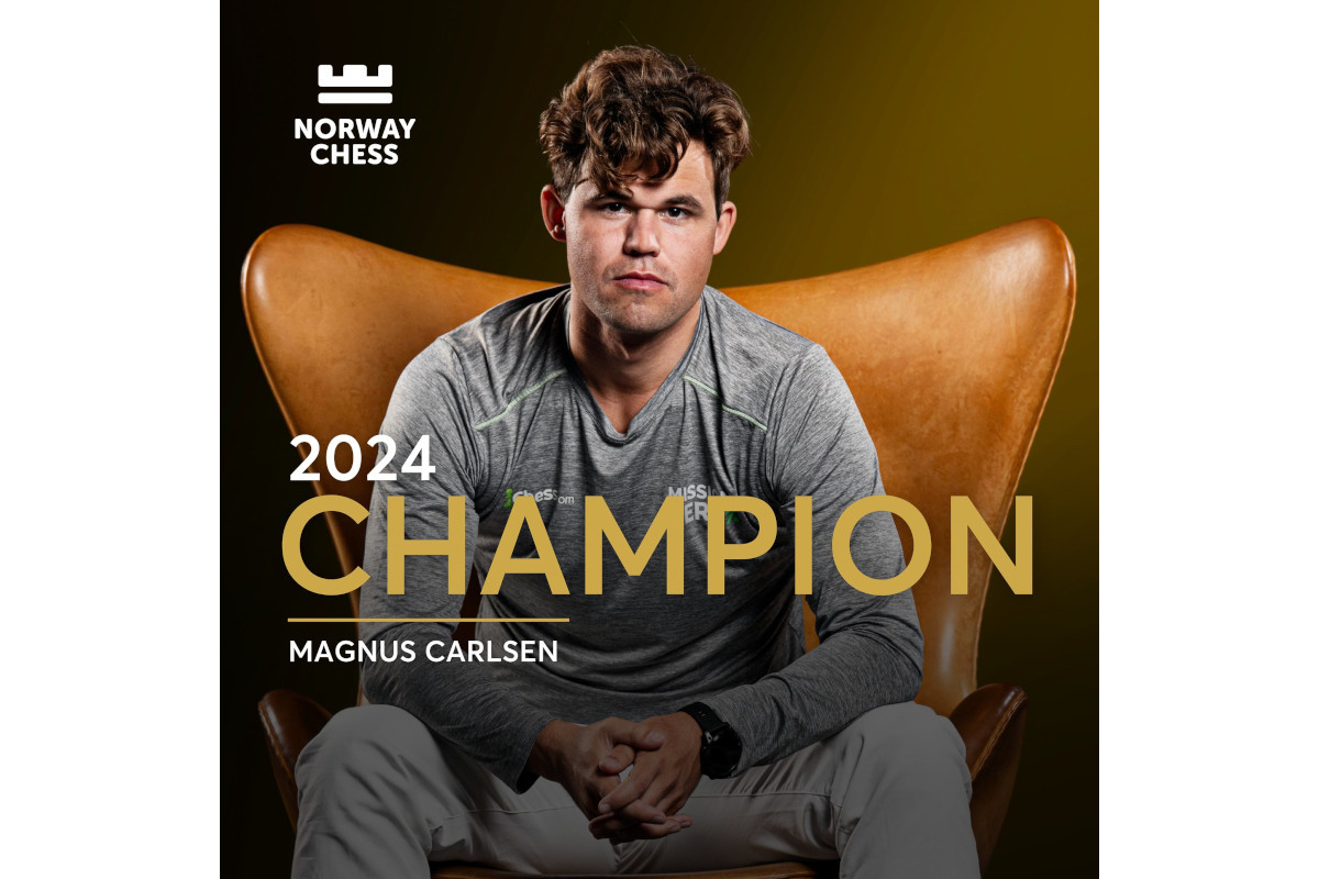 Magnus Carlsen campeón del torneo Norway Chess por sexta vez ChessBase