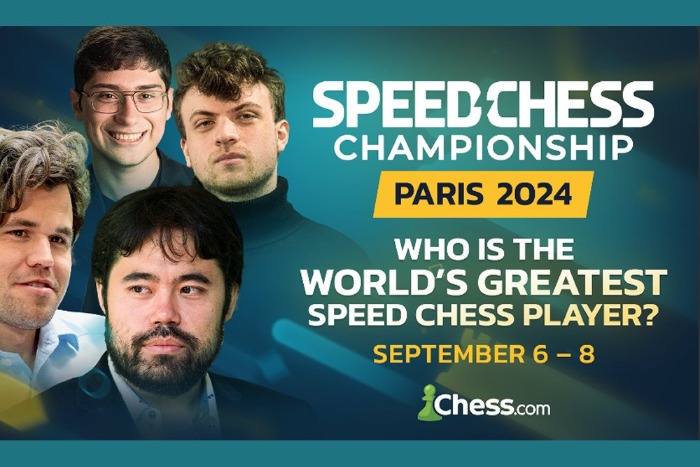 La final del Chess.com Speedchess Championship en París | ChessBase