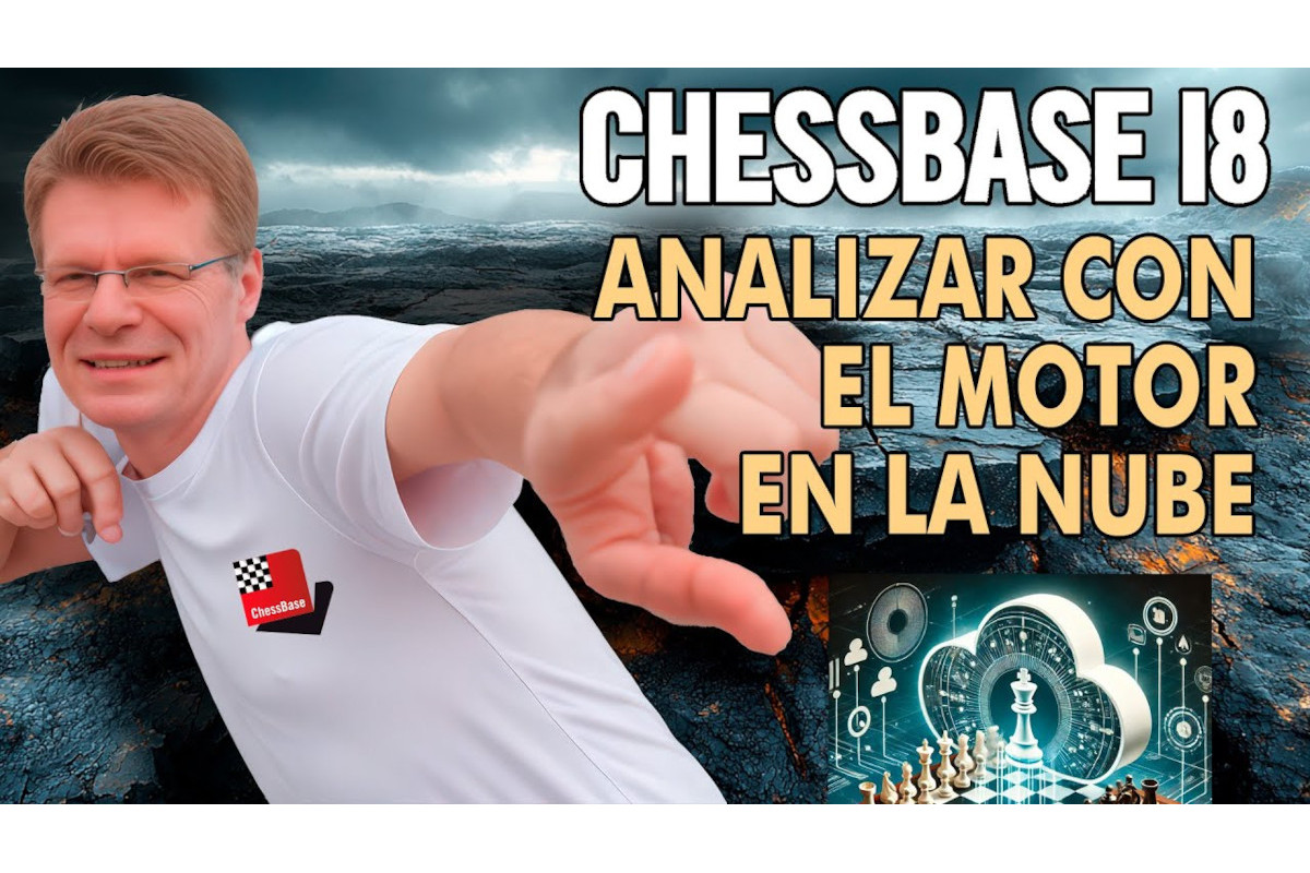 ChessBase 18: Analizar con el motor en la nube | ChessBase