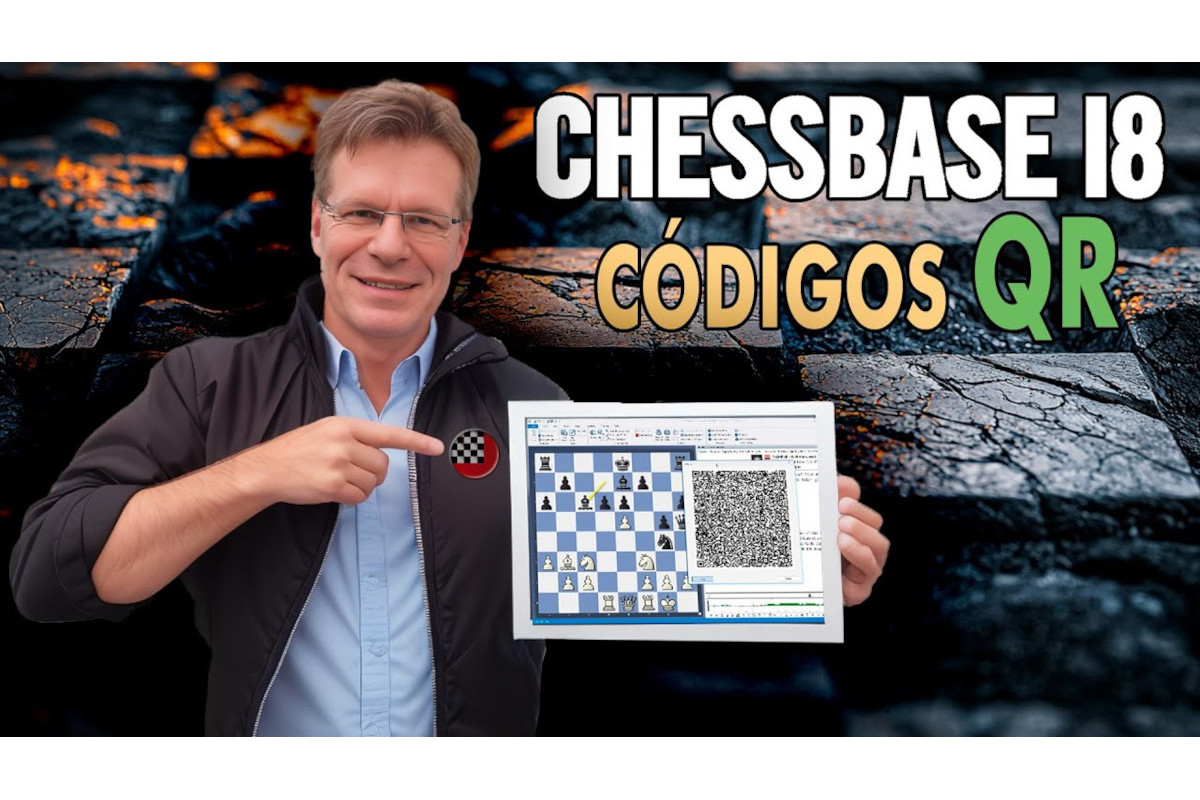 ChessBase 18: Códigos QR para difundir tus partidas y ejercicios ...