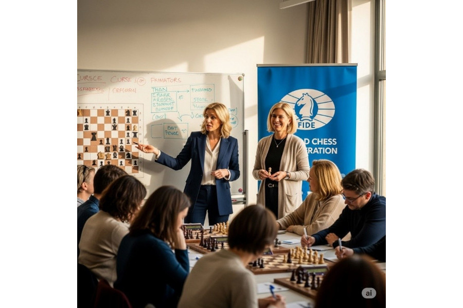 XXVIII Curso de preparación de instructores de la FIDE | ChessBase