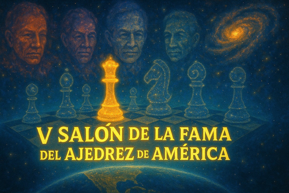 V Edición del Salón de la Fama del Ajedrez de América 2025 | ChessBase