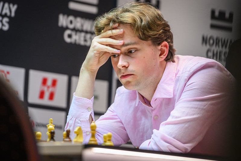 Chess news — Norway Chess: Ronda 10
