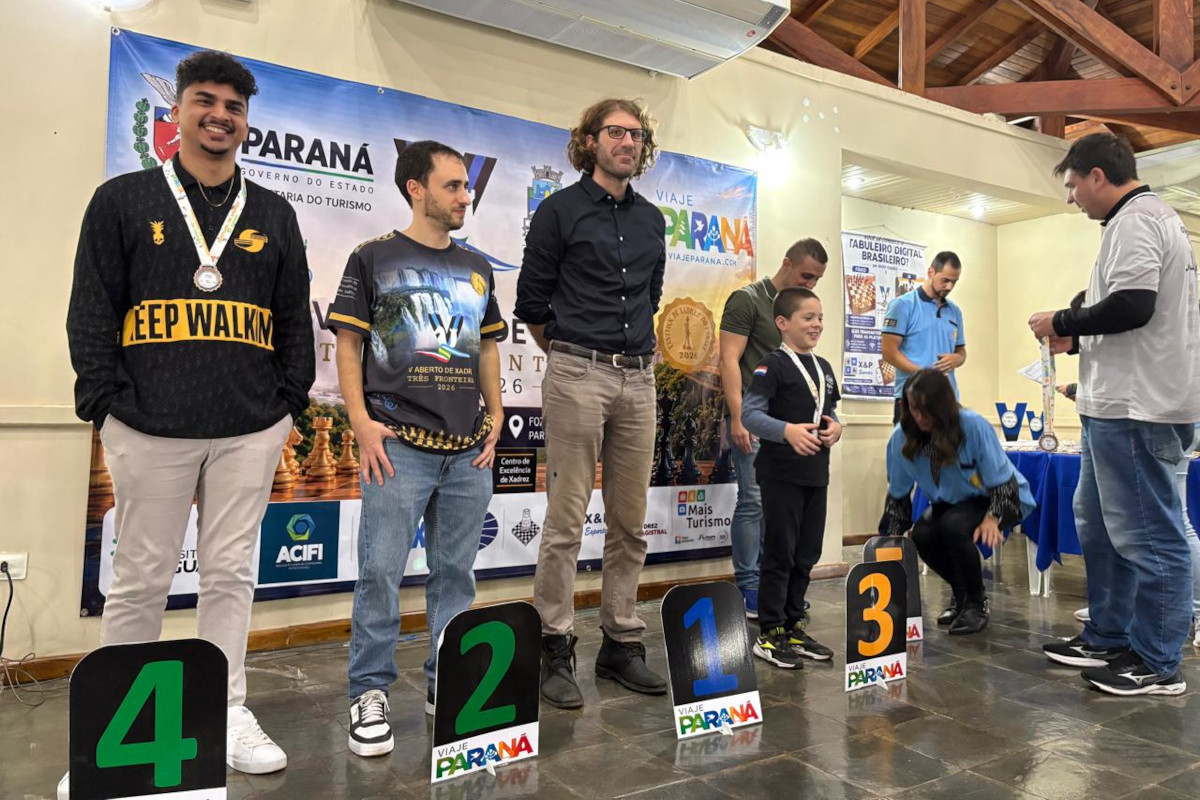 Chess news — Hungaski y Krysa se destacan en el Abierto Internacional Tres Fronteras