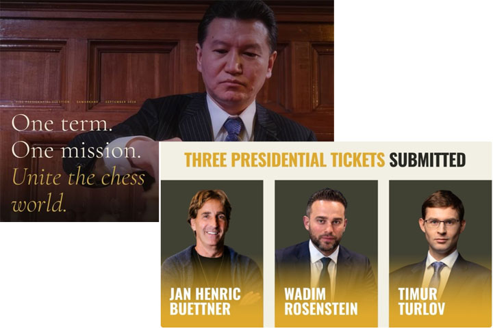 Chess news — ¿Vuelve Kirsan Ilyumzhinov? Resulta que no