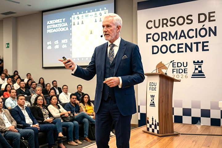 Chess news — Cursos EDU de Formación Docente - Tercer trimestre de 2026