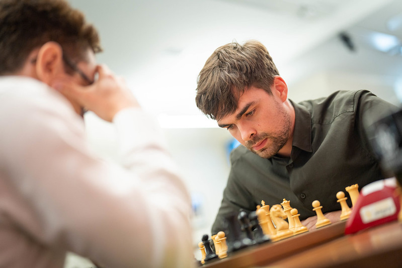 Chess news — Saint Louis Rapid & Blitz: Día 2