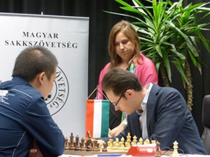 Li Chao vs. Peter Leko en Szeged | ChessBase