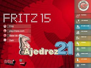Ajedrez21 sortea un Fritz 15