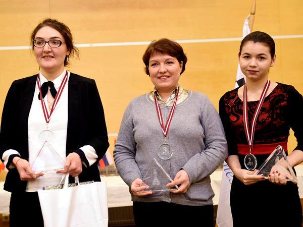 Nana Dzagnidze, Campeona de Europa 2017 ChessBase