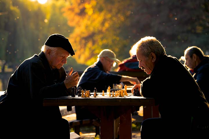Un momento filosófico: el ajedrez y la vida | ChessBase