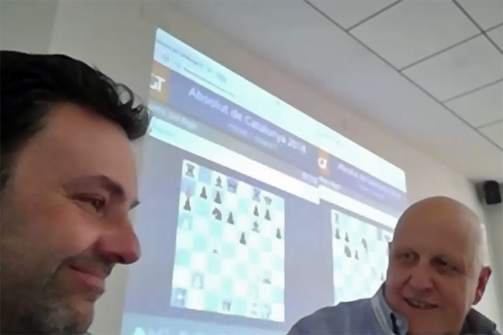 Leontxo García hoy en en directo desde el Campeonato de Cataluña ...