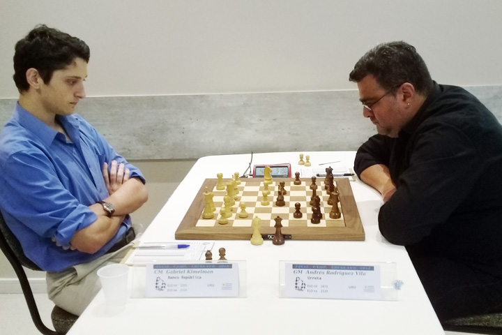 The chess games of Andres Rodriguez Vila