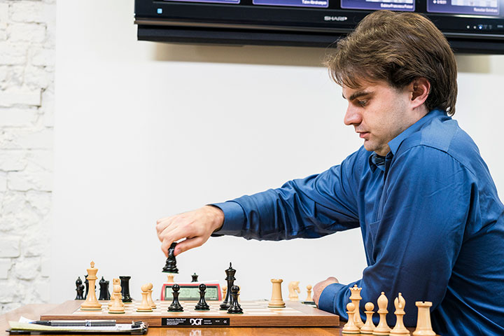 Resultado de imagen para Sam Shankland gana el campeonato de ajedrez de estados Unidos 2018