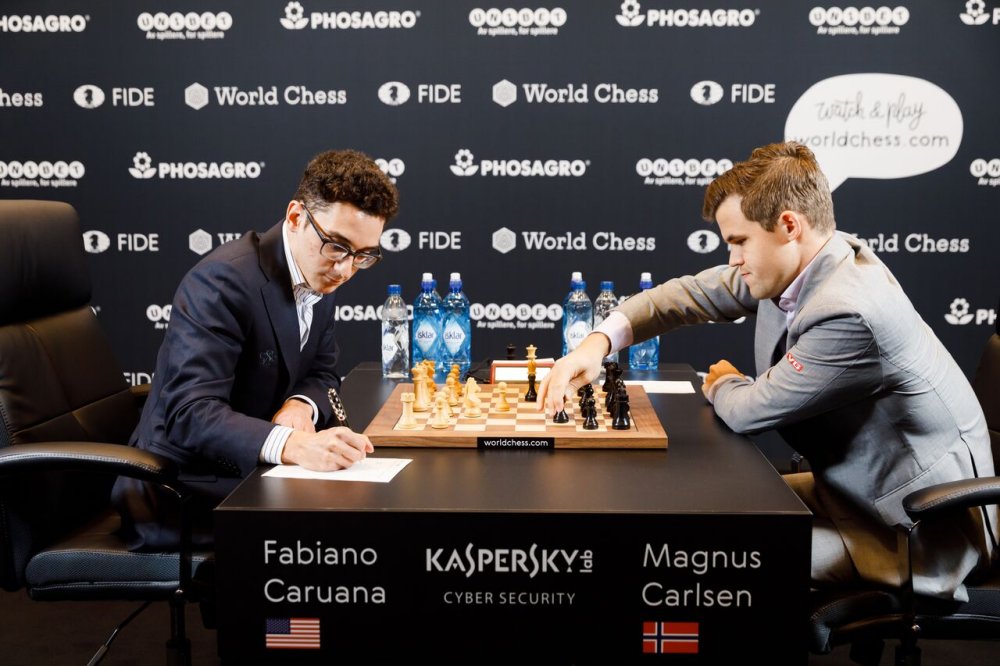Magnus Carlsen - Wikipedia, la enciclopedia libre