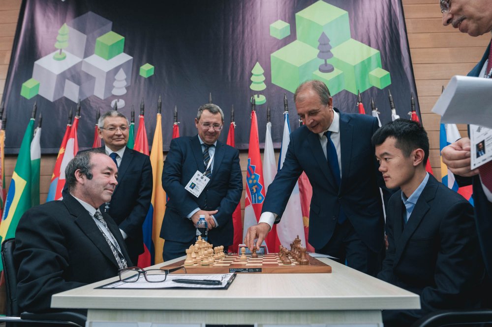 El comienzo de la Copa del Mundo de Ajedrez ChessBase