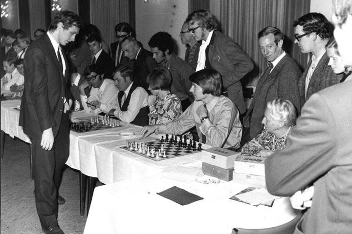 Escalada de um campeão: Bobby Fischer 1970-1972