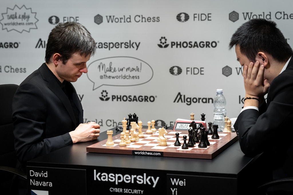 Wei Yi se ha clasificado para la final del Grand Prix FIDE ...