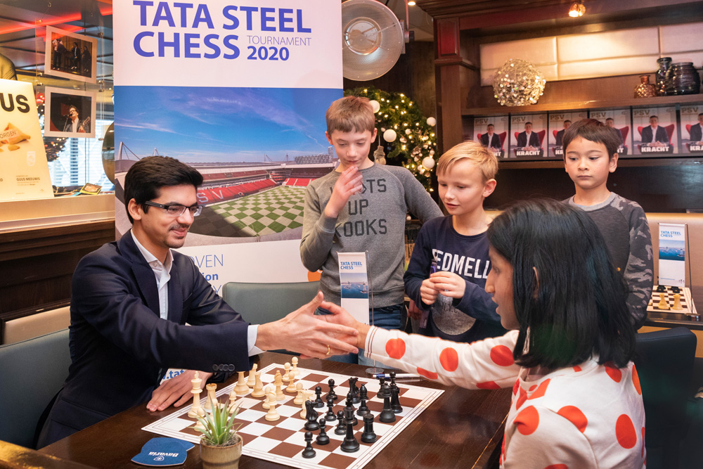 Tata Steel Chess 2020 en Wijk aan Zee ChessBase