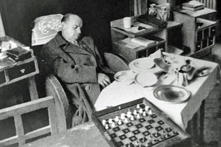 El misterioso caso de Alekhine