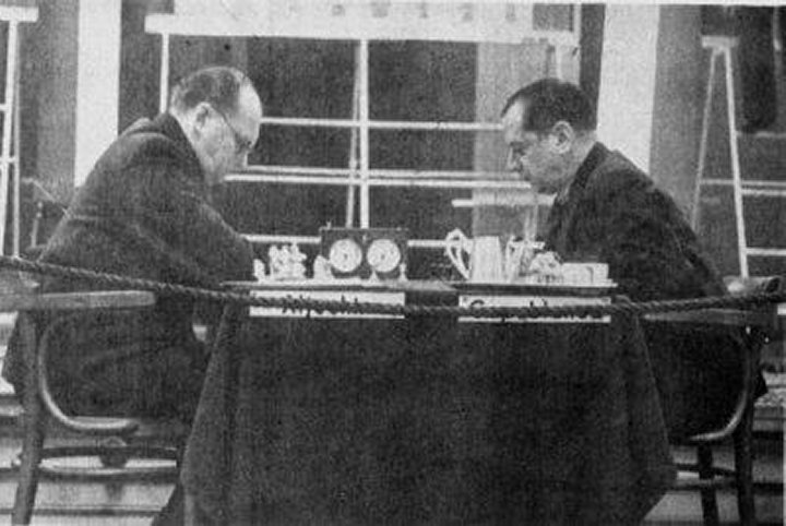 Mikhail Botvinnik vs Jose Raul Capablanca (1938) The Blossoming