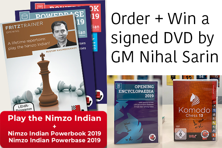 Especial de verano: The power of the Nimzo Indian | ChessBase