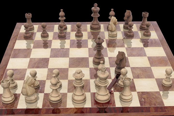 Trampas de apertura entre MAESTROS del ajedrez