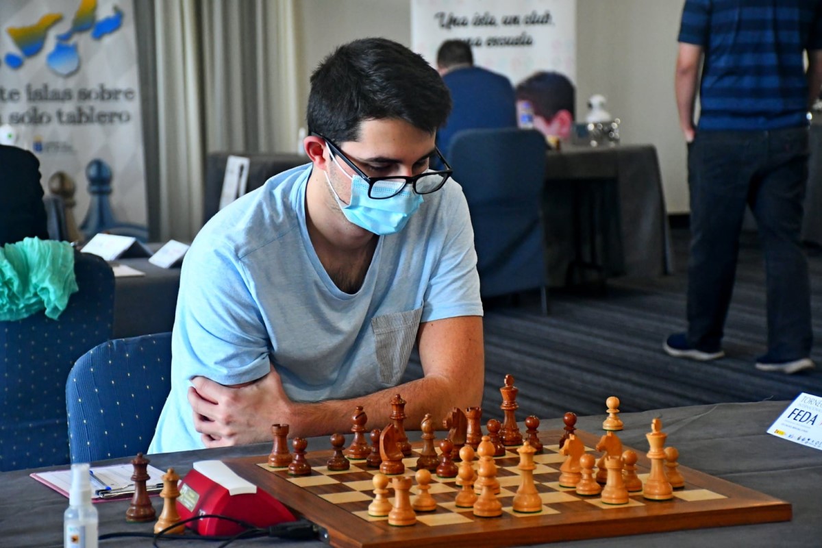 Julio Suárez y Alexandr Fier campeones del torneo para grandes maestros ...