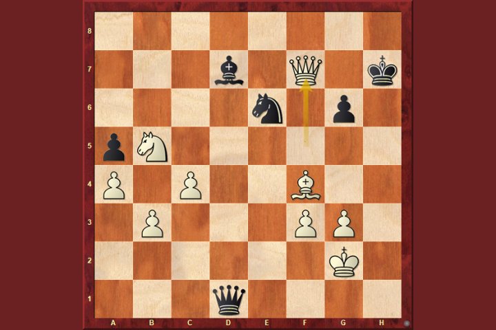 Everybody should know Botvinnik famous win against Alekhine in AVRO 1938.  White to play in the diagram position.