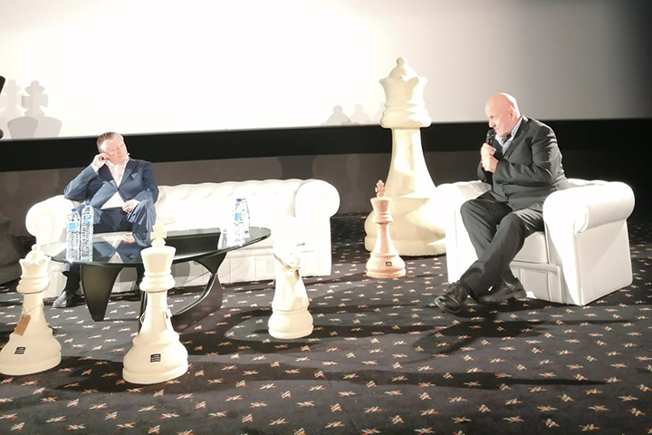 Leontxo García sobre "La fiebre de ajedrez en Vigo" | ChessBase